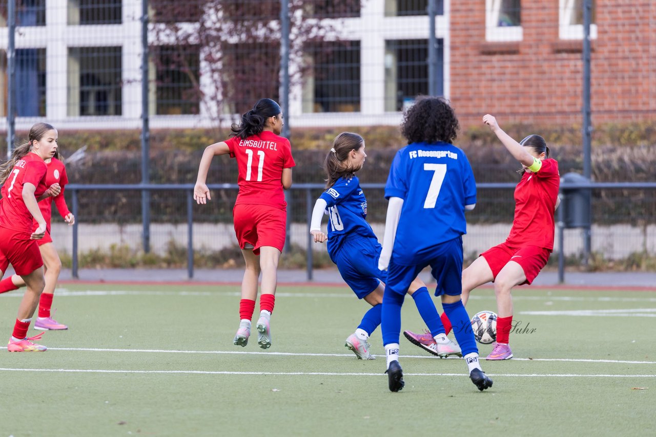 Bild 312 - wCJ Eimsbuettler TV - FC Rosengarten : Ergebnis: 2:0